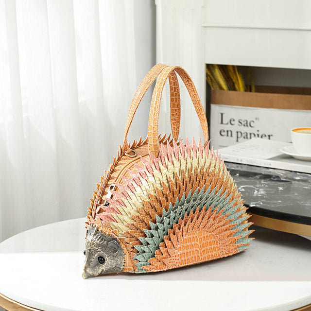 3D Hedgehog Bag - Floral Fawna