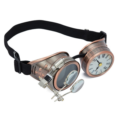 Steampunk Retro Festival Goggles - Floral Fawna