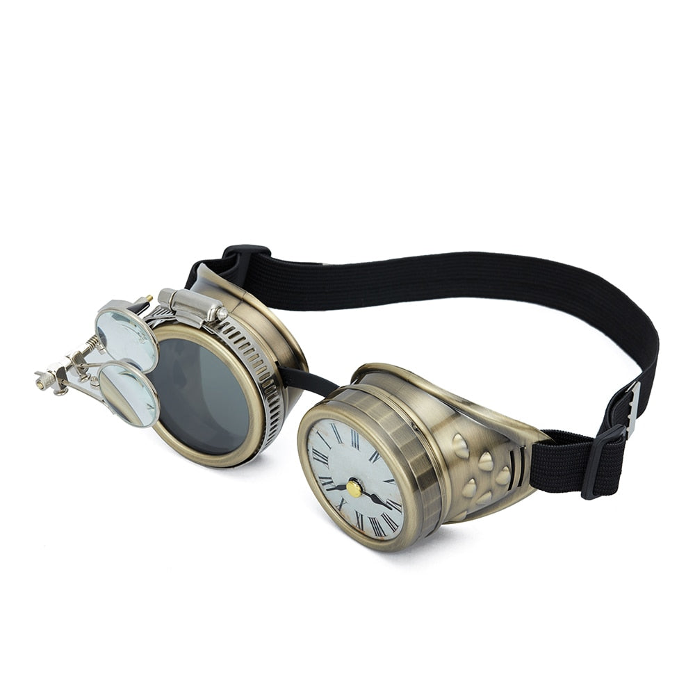 Steampunk Retro Festival Goggles - Floral Fawna