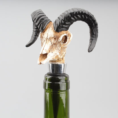 Buffalo Bottle Stopper - Floral Fawna