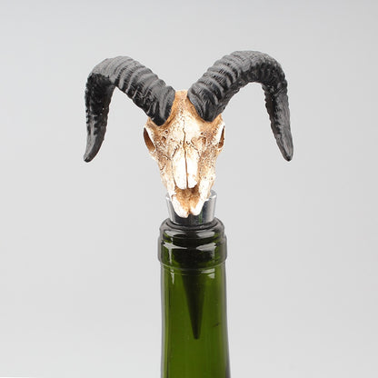 Buffalo Bottle Stopper - Floral Fawna