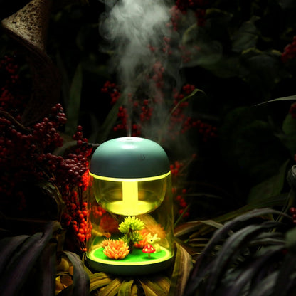 LED Micro-Garden Humidifier - Floral Fawna