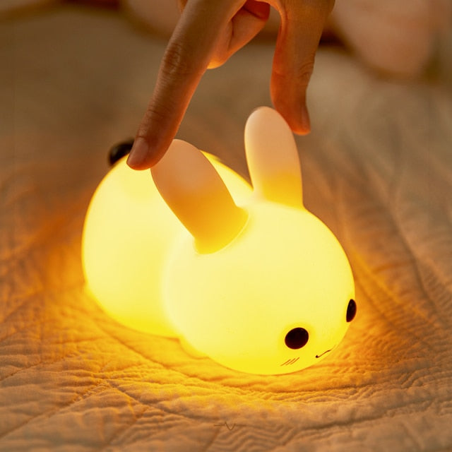 Easter Bunny Night Light - Floral Fawna