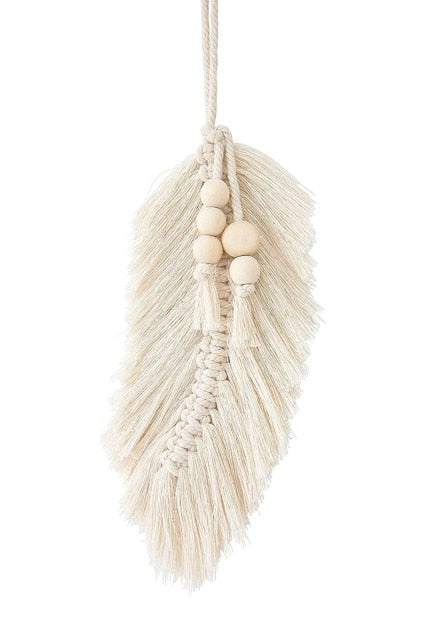 Macramé Boho Wall Hanging - Floral Fawna