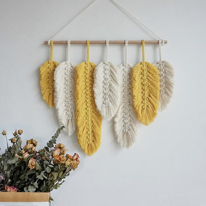 Macramé Boho Wall Hanging - Floral Fawna