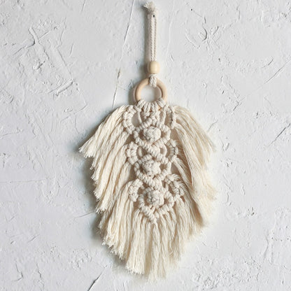 Macramé Boho Wall Hanging - Floral Fawna