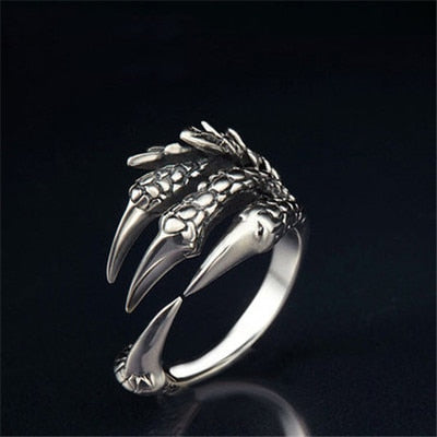 Dinosaur Claw Ring - Floral Fawna