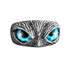 Beautiful Blue Eyes Owl Ring - Floral Fawna