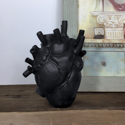 Anatomical Heart Shape Flower Vase - Floral Fawna