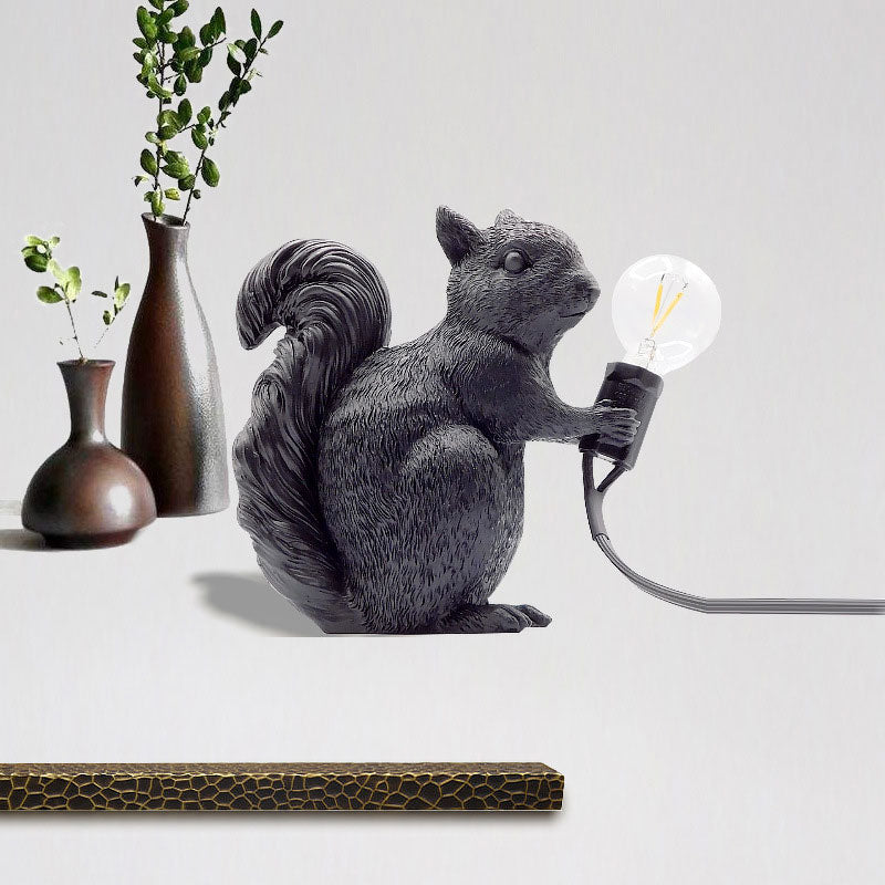 Squirrel Night Light - Floral Fawna