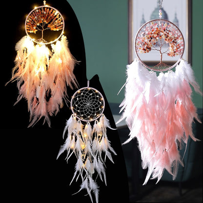 Tree of Life Dream Catcher - Floral Fawna