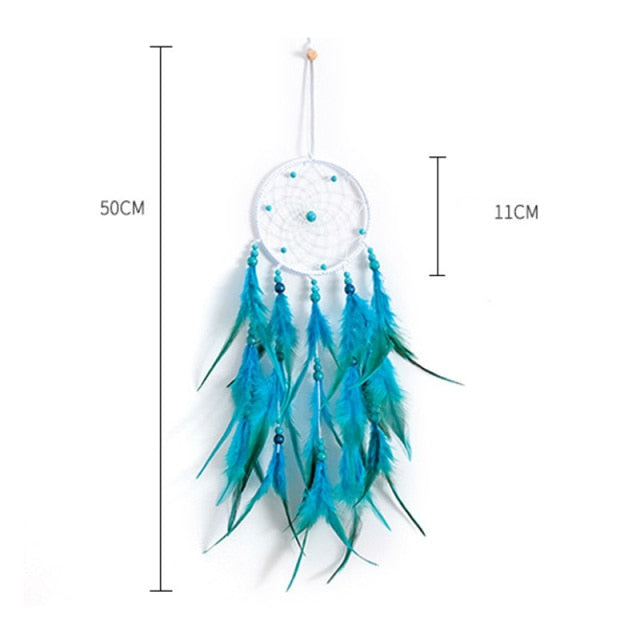 Tree of Life Dream Catcher - Floral Fawna