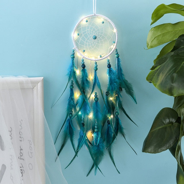 Tree of Life Dream Catcher - Floral Fawna