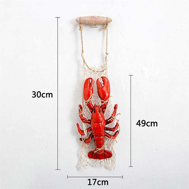 Lobster &amp; Crab Wall Hangings - Floral Fawna