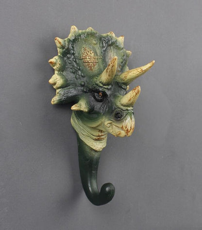 Dinosaur Coat Hook - Floral Fawna