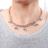 Brachiosaurus Chain Necklace - Floral Fawna