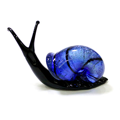 Miniature Glass Snail - Floral Fawna