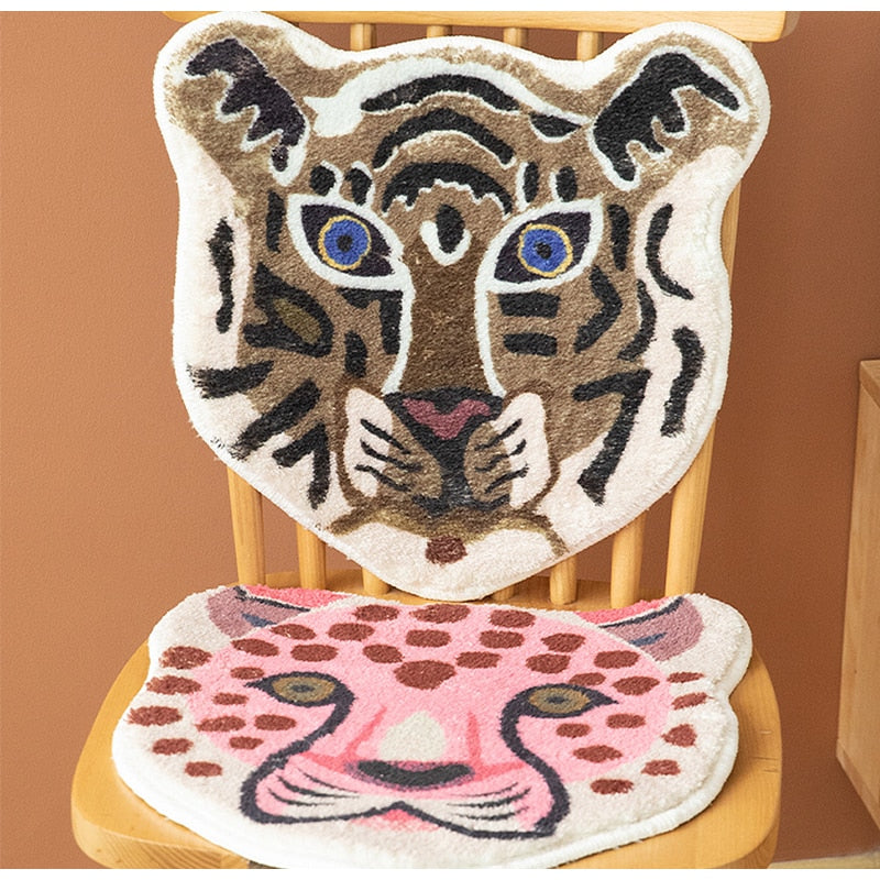 Big Cat Chair Mat - Floral Fawna