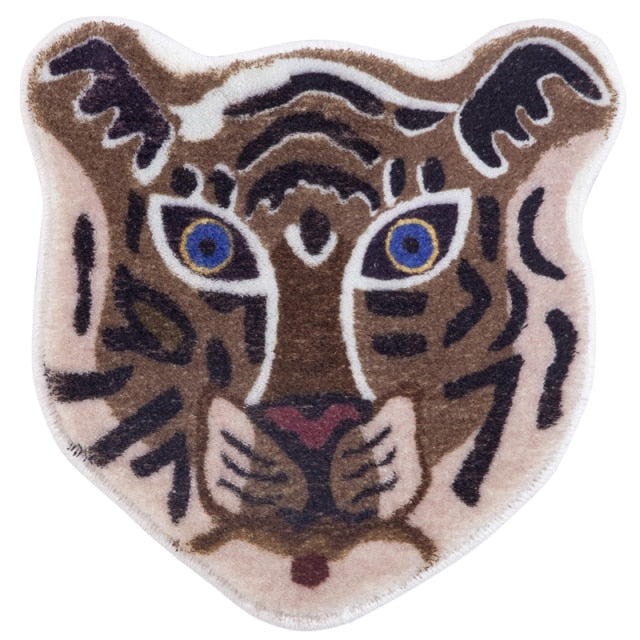 Big Cat Chair Mat - Floral Fawna