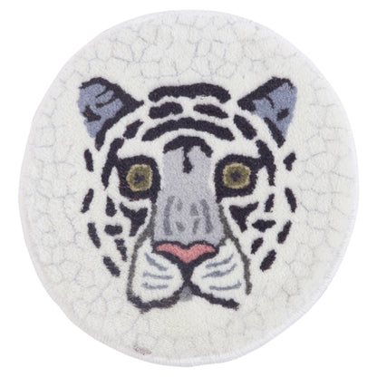 Big Cat Chair Mat - Floral Fawna