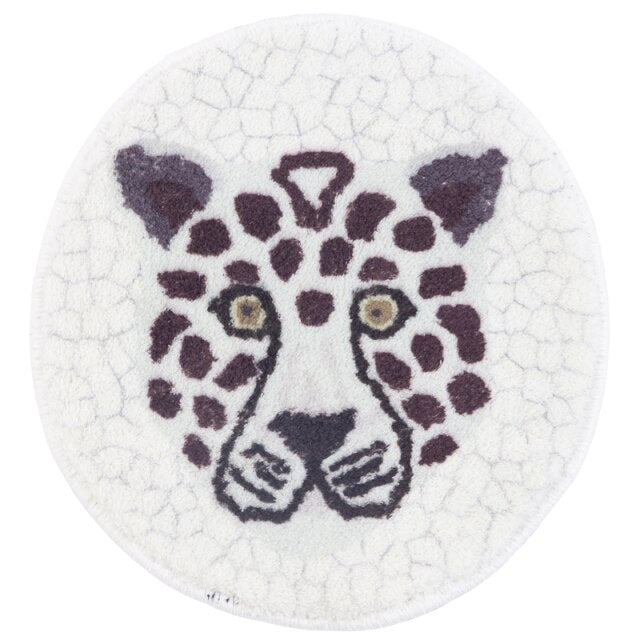 Big Cat Chair Mat - Floral Fawna