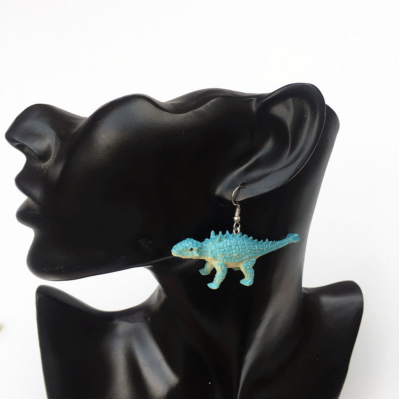 Kitsch Dino Earrings - Floral Fawna