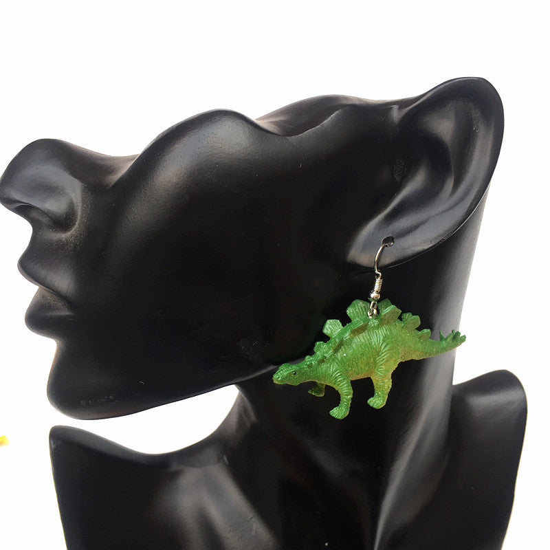 Kitsch Dino Earrings - Floral Fawna