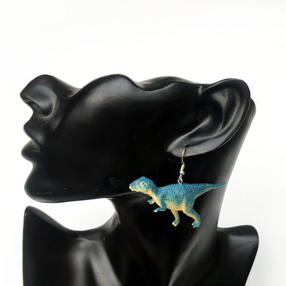 Kitsch Dino Earrings - Floral Fawna