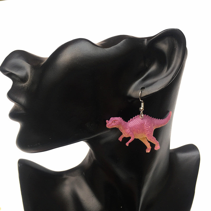 Kitsch Dino Earrings - Floral Fawna