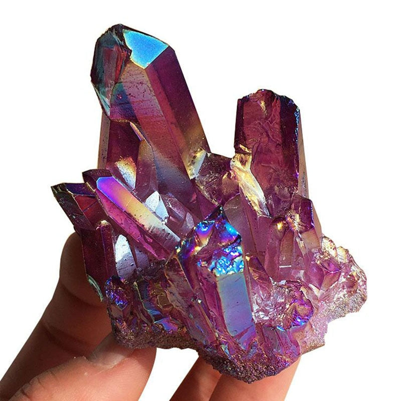 Amethyst Cluster - Floral Fawna