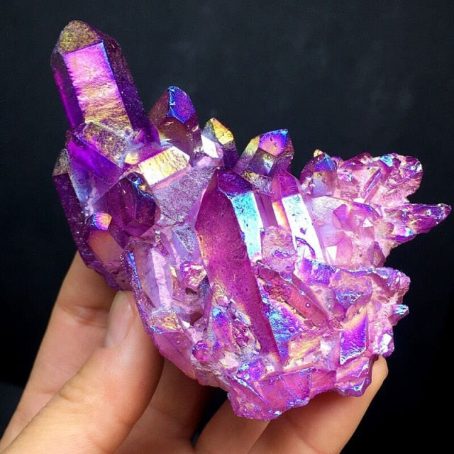 Amethyst Cluster - Floral Fawna