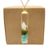 Arctic Penguin Necklace - Floral Fawna