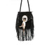 Boho Tassel Feather Bag - Floral Fawna