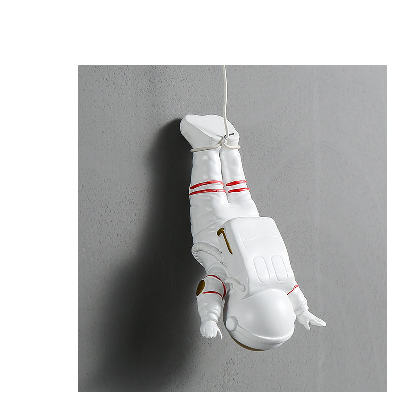 Astronaut Wall Hanging Ornament - Floral Fawna