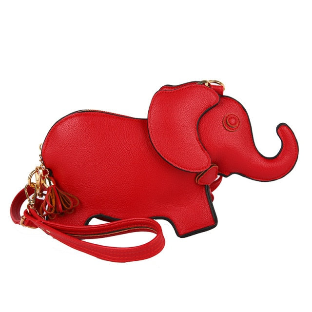 Elephant Crossbody Bag - Floral Fawna