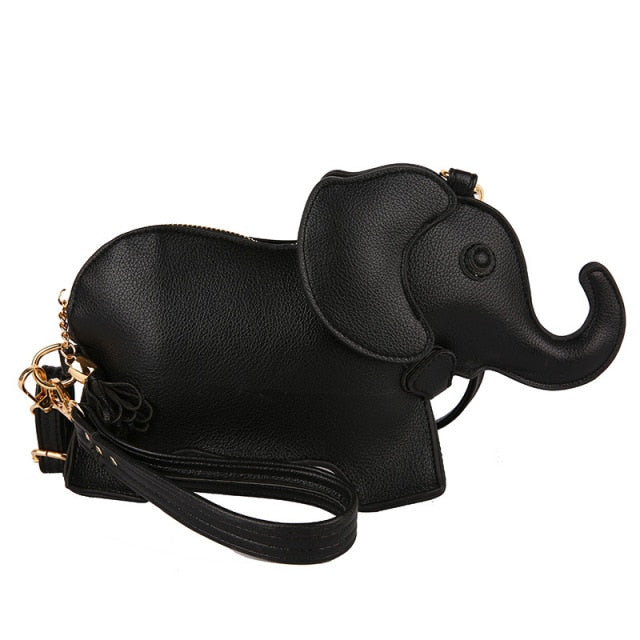 Elephant Crossbody Bag - Floral Fawna