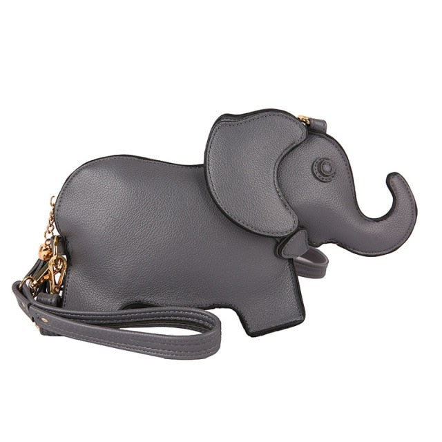 Elephant Crossbody Bag - Floral Fawna