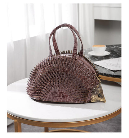 3D Hedgehog Bag - Floral Fawna