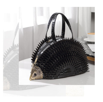 3D Hedgehog Bag - Floral Fawna