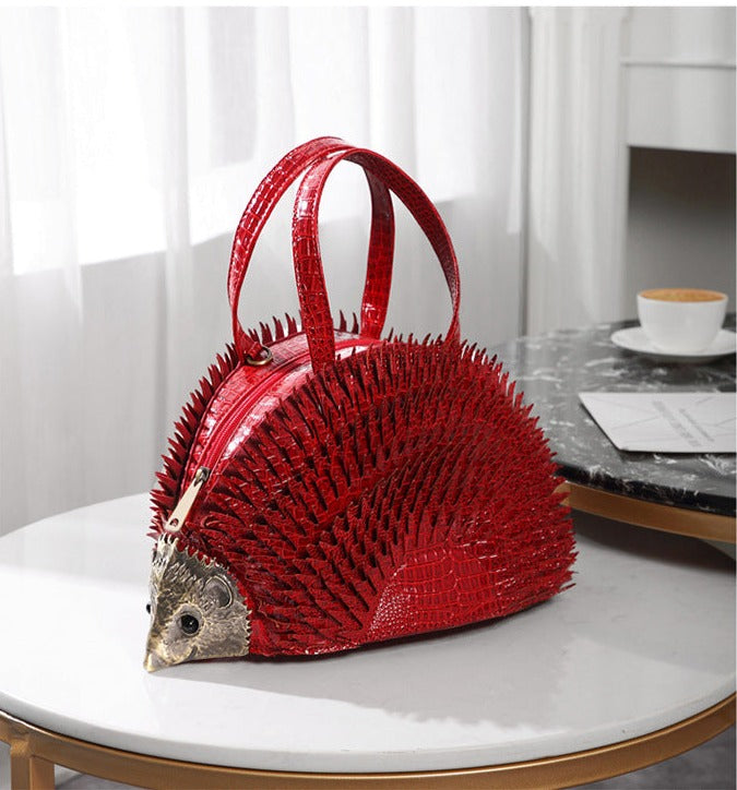 3D Hedgehog Bag - Floral Fawna