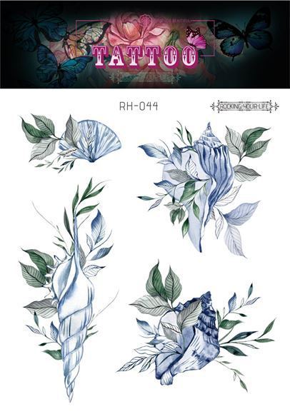 Waterproof Tattoo Stickers - Floral Fawna