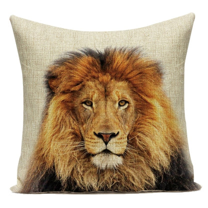 Animal Cushion Cover - Floral Fawna