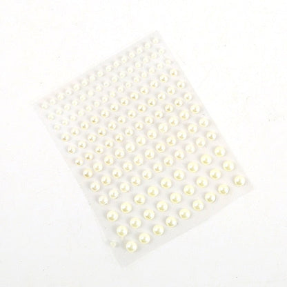 Sparkling Rhinestone Facial Art Stickers - Floral Fawna