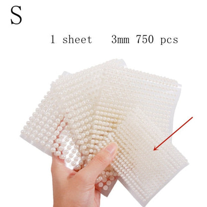 Sparkling Rhinestone Facial Art Stickers - Floral Fawna