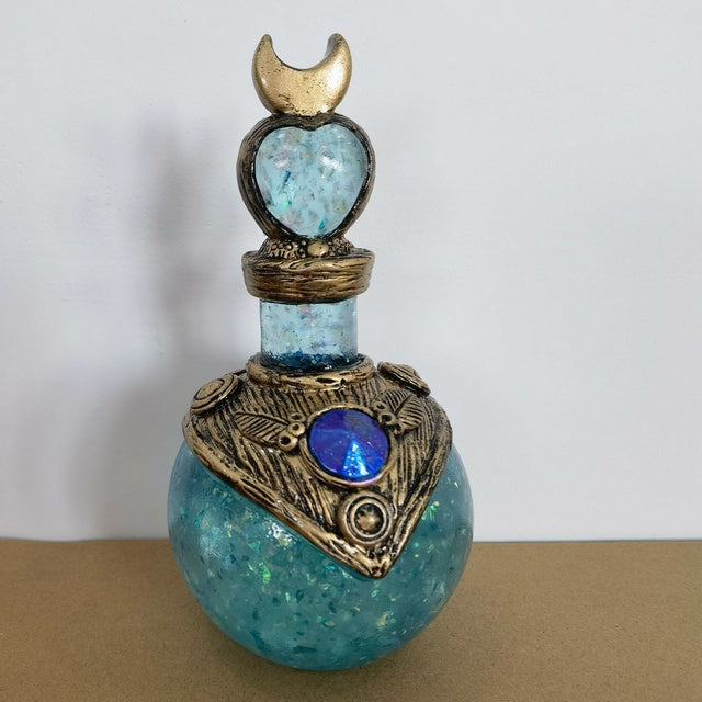 Enchanted Potion Vial - Floral Fawna