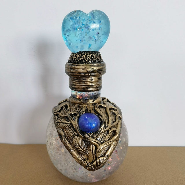 Enchanted Potion Vial - Floral Fawna