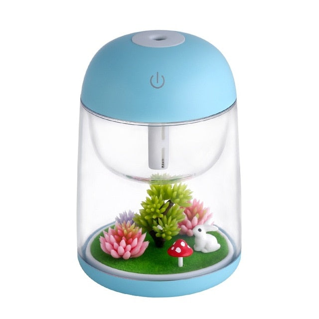 LED Micro-Garden Humidifier - Floral Fawna