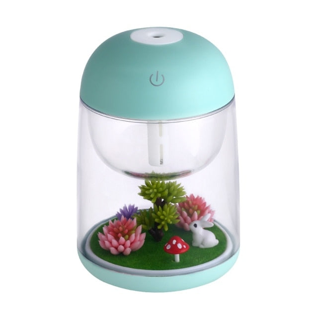 LED Micro-Garden Humidifier - Floral Fawna