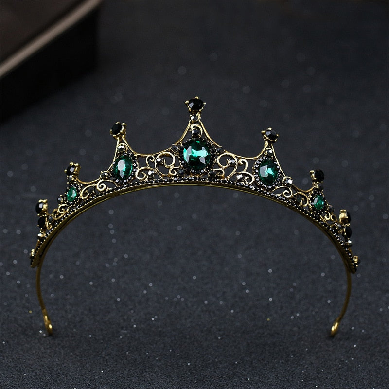 Enchanted Crystal Crown - Floral Fawna