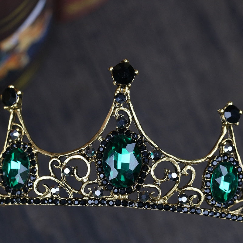 Enchanted Crystal Crown - Floral Fawna